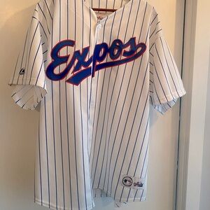 Montreal Expos Majestic vintage Jersey.